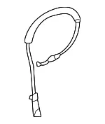 Door Latch Cable - Ford (ml3z15266a46a) - view 11