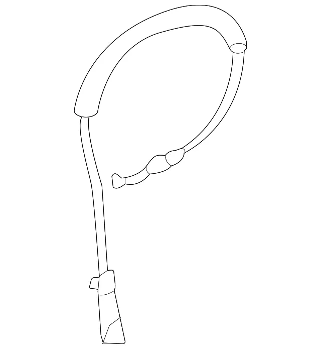 Door Latch Cable - Ford (ml3z15266a46a) - view 4