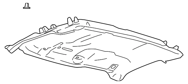 Headliner - Ford (ml3z1551944af)