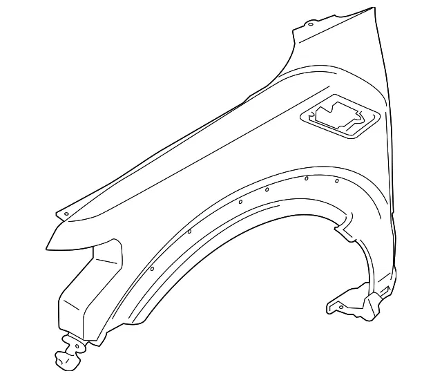 Fender - Ford (ml3z16005c) - view 3