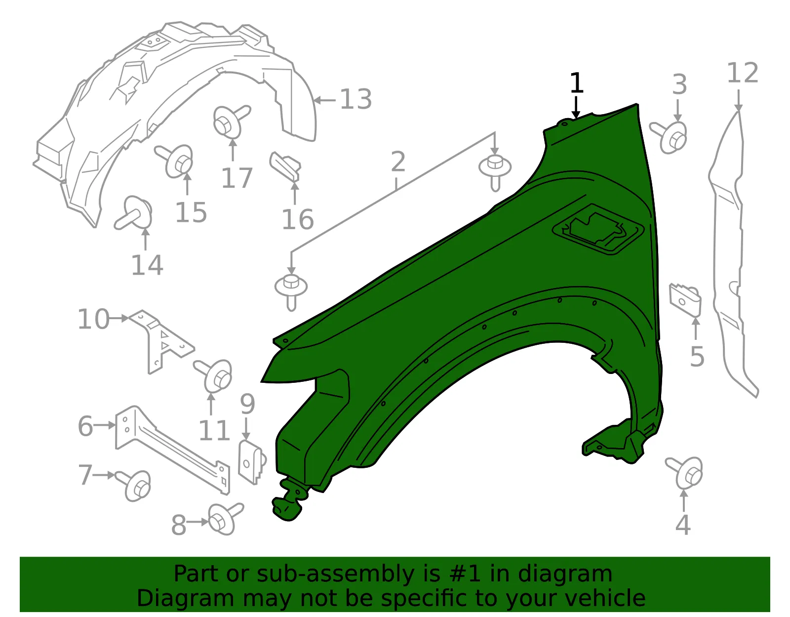Fender - Ford (ml3z16005c) - view 4