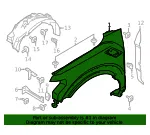 Fender - Ford (ml3z16006c) - view 10