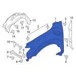 Fender - Ford (ml3z16006c) - view 8
