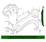 Fender Insulator - Ford (ml3z16072a) - view 7