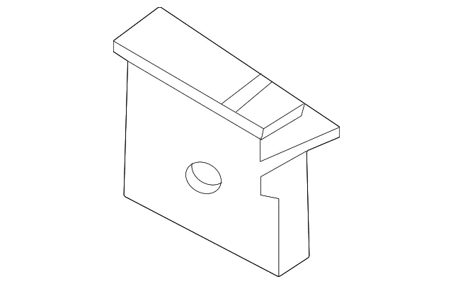 Door Shell Insulator - Ford (ml3z16203a40a)