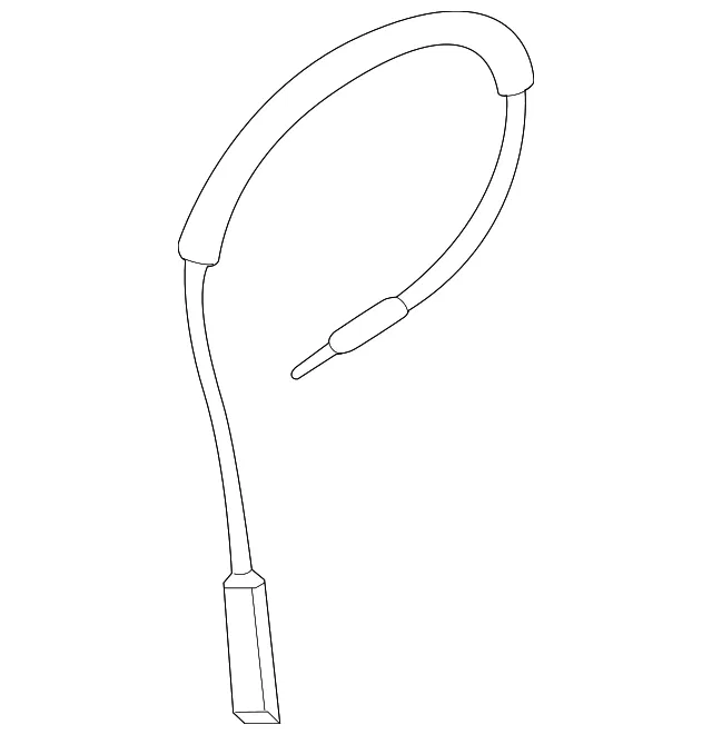 Door Latch Cable - Ford (ml3z16221a00a) - view 4