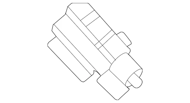 Window Motor - Ford (ml3z1623394a) - view 3
