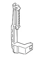 Door Latch Bracket - Ford (ml3z1626494a) - view 9