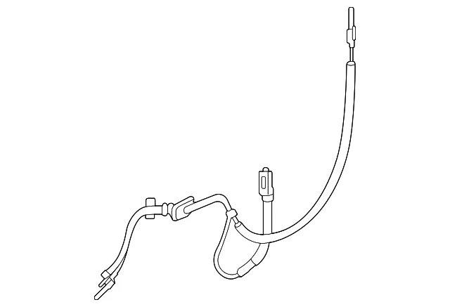 Door Latch Cable - Ford (ml3z1640180d) - view 5