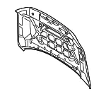 Hood Panel - Ford (ml3z16612d) - view 9