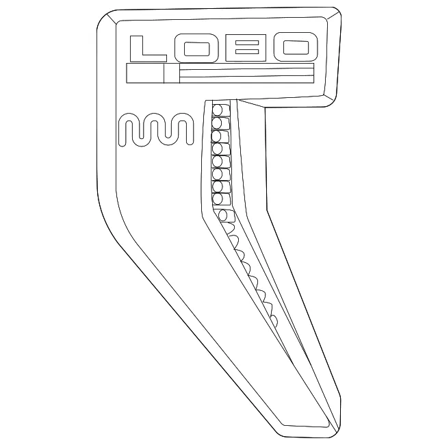 Fender Emblem - Ford (ml3z16720e) - view 5