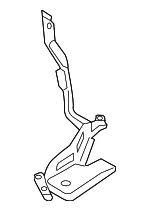 Hood Hinge - Ford (ml3z16796a) - view 9