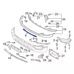 Valance Panel - Ford (ml3z17626l) - view 11