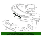 Valance Panel - Ford (ml3z17626l) - view 13