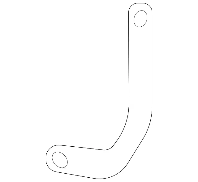 Bumper Face Bar Bracket - Ford (ml3z17754a) - view 5