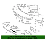 Bumper Trim - Ford (ml3z17c754bb) - view 15