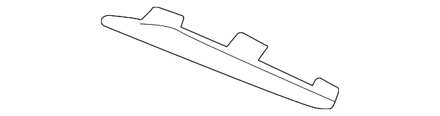 Bumper Trim - Ford (ml3z17c754bb) - view 5