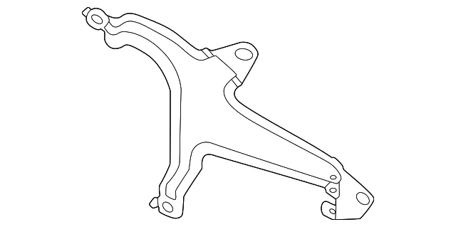 Bumper Face Bar Bracket - Ford (ml3z17c886f) - view 4