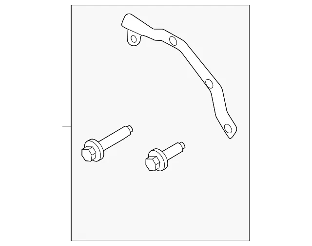 Bumper Face Bar Bracket - Ford (ml3z17c887a) - view 5
