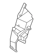 Bumper Molding Bracket - Ford (ml3z17c947f) - view 12