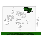Mirror Cover - Ford (ml3z17d742ba) - view 10
