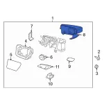 Mirror Cover - Ford (ml3z17d742ba) - view 7