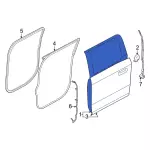 Door Shell - Ford (ml3z1824630b) - view 12
