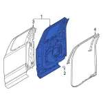 Door Shell - Ford (ml3z1824631b) - view 12