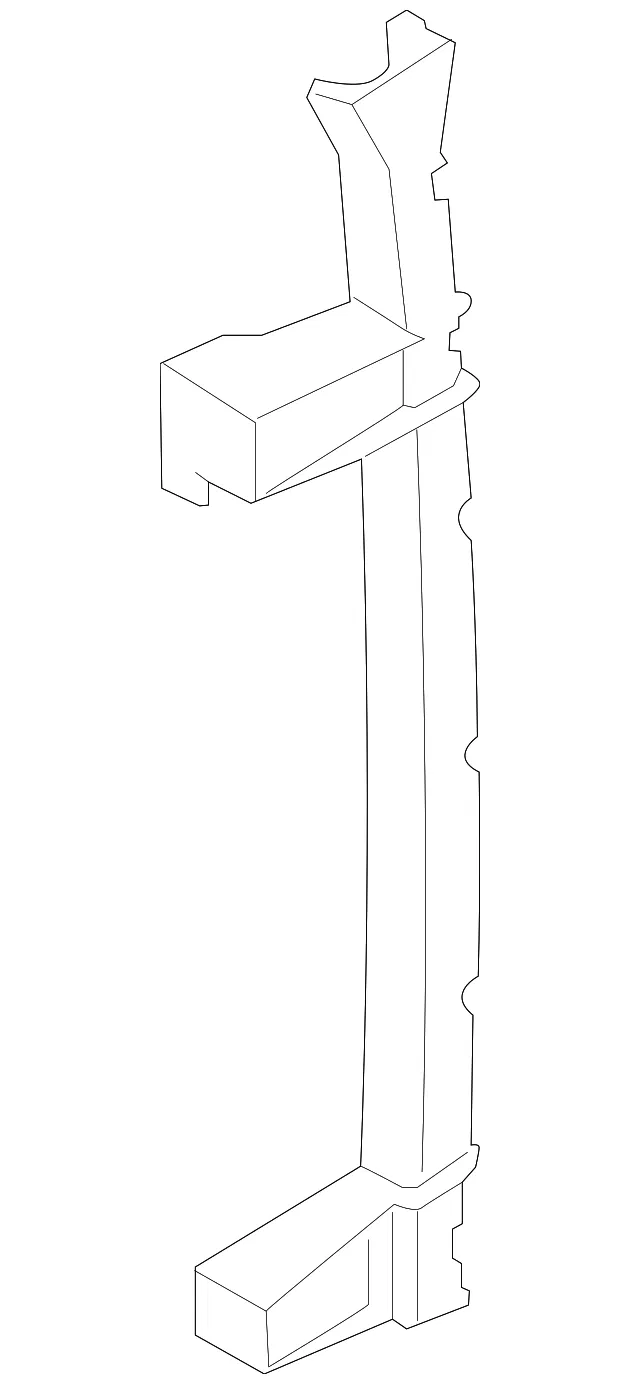 Window Regulator Guide - Ford (ml3z1825796a)