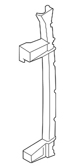 Window Regulator Guide - Ford (ml3z1825797a) - view 3