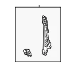 Window Regulator - Ford (ml3z1827001b) - view 3
