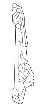 Window Regulator - Ford (ml3z1827009b) - view 3