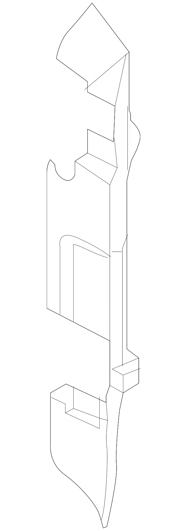 Door Hinge Cap - Ford (ml3z18313a92aa) - view 2