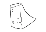 Door Panel Insert - Ford (ml3z28201a06aa) - view 6