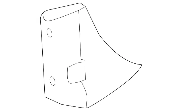 Door Panel Insert - Ford (ml3z28201a07aa) - view 2