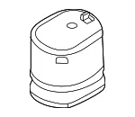 Stop Bumper - Ford (ml3z4730c) - view 10