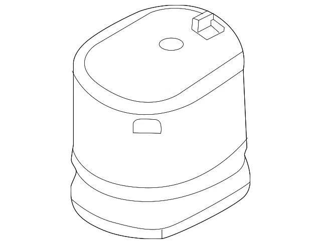 Stop Bumper - Ford (ml3z4730c) - view 4
