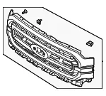 Grille - Ford (ml3z8200aa) - view 15