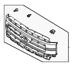 Grille - Ford (ml3z8200fa) - view 12