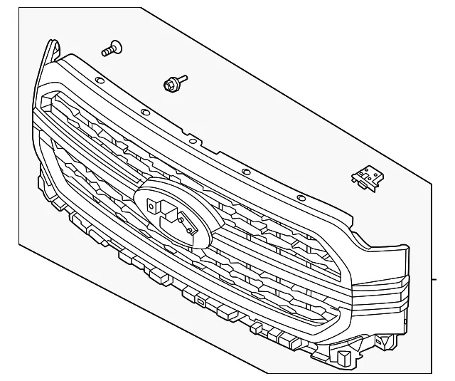Grille - Ford (ml3z8200na) - view 2