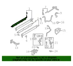 Radiator Support Splash Shield - Ford (ml3z8349a) - view 7