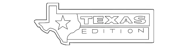 Tailgate Emblem - Ford (ml3z8442528a) - view 3