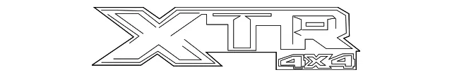 Decal - Ford (ml3z9925622e) - view 2
