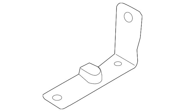 Tailgate Hinge - Ford (ml3z99430b12b) - view 2