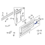 Tailgate Hinge - Ford (ml3z99430b12b) - view 5