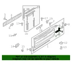 Tailgate Hinge - Ford (ml3z99430b12b) - view 7