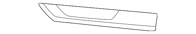 Exterior Decal - Ford (mr3z6320000ad)