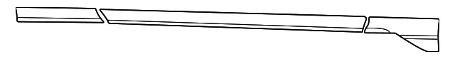 Exterior Decal - Ford (mr3z6320001aa)
