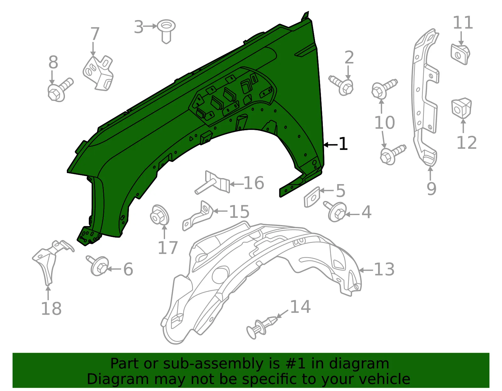 Fender - Ford (n2dz16005c) - view 3