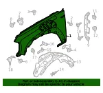 Fender - Ford (n2dz16005c) - view 7
